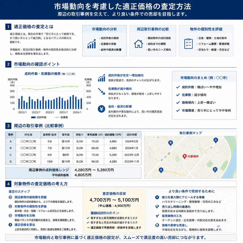 適正価格の査定方法