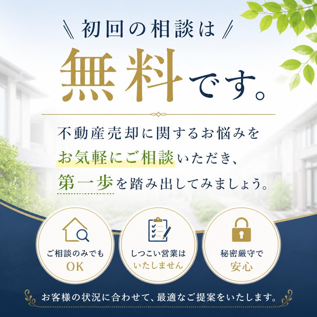 今すぐ無料相談を！