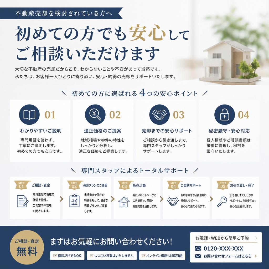まずはお気軽にご相談を！