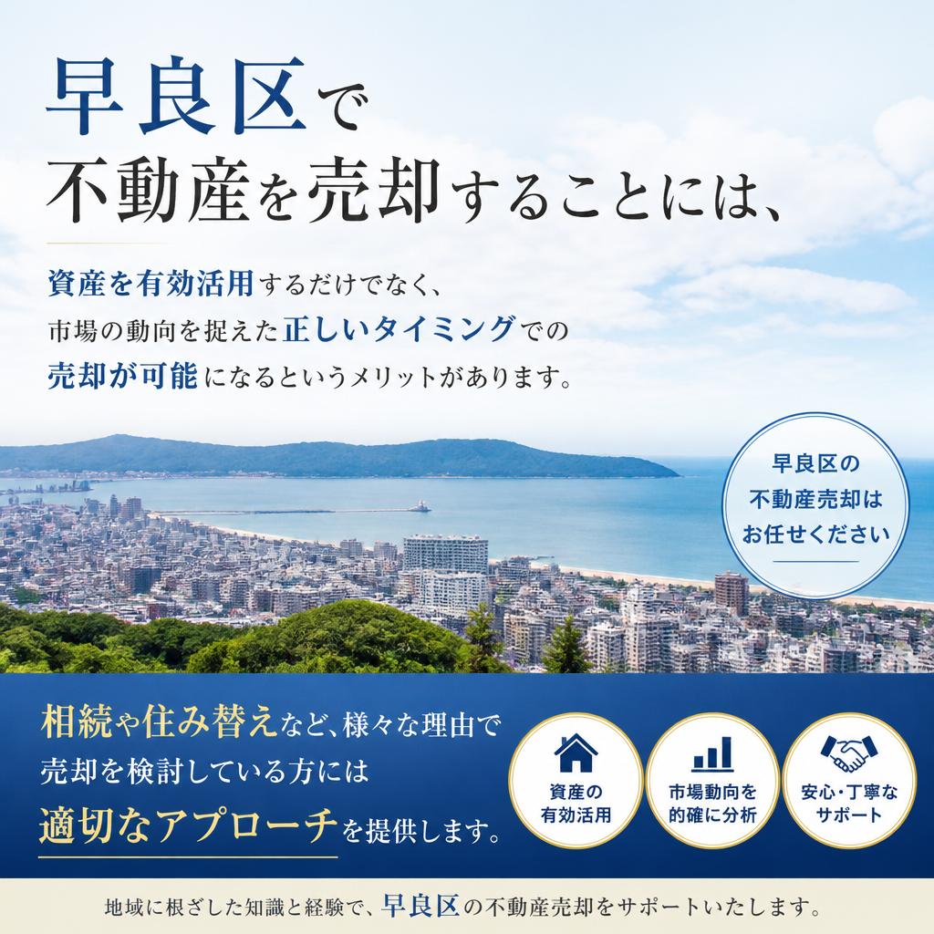 不動産売却のメリット