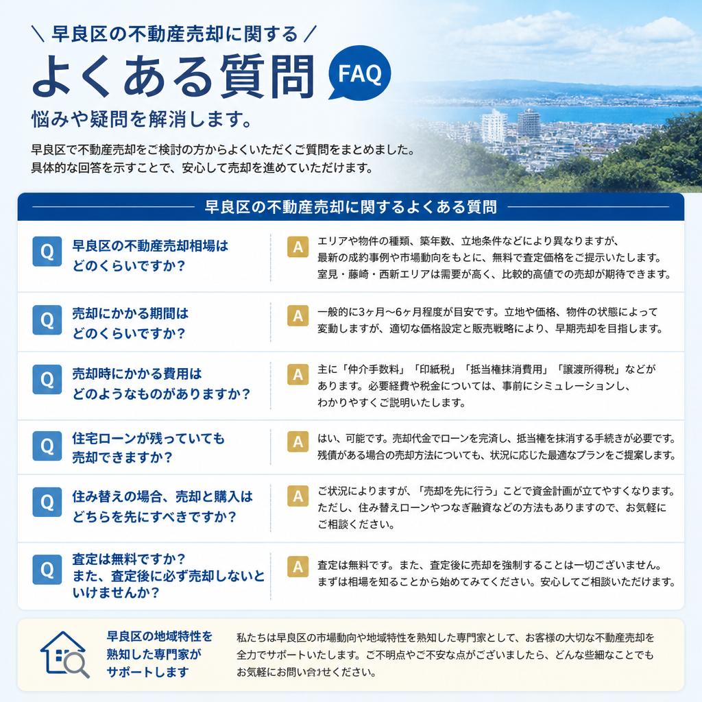よくある質問（FAQ）