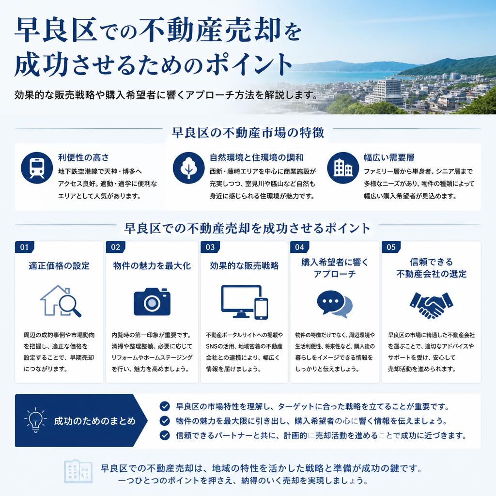 成功する売却のためのポイント