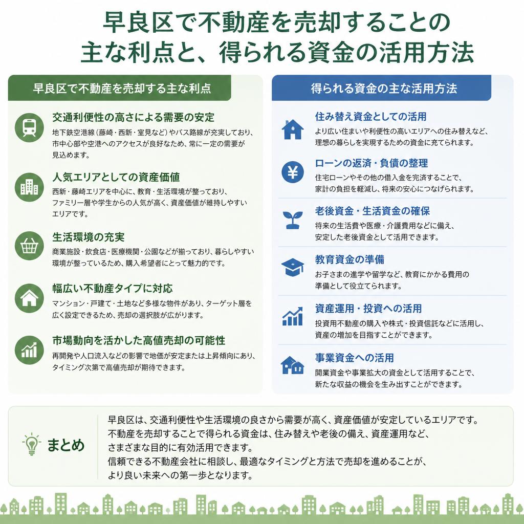 2. 不動産売却のメリット