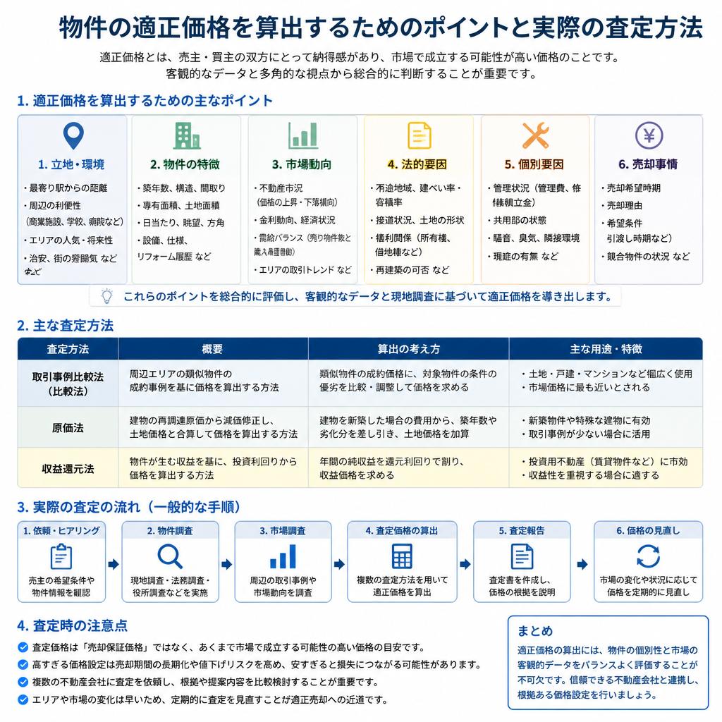 4. 適正価格の査定方法