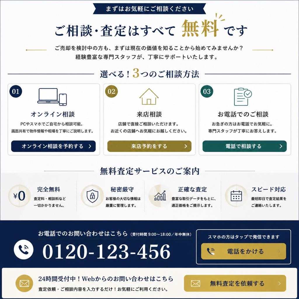 7. お問い合わせ・無料相談のご案内