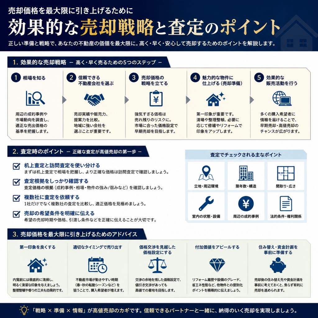 4. 高く売るためのポイント