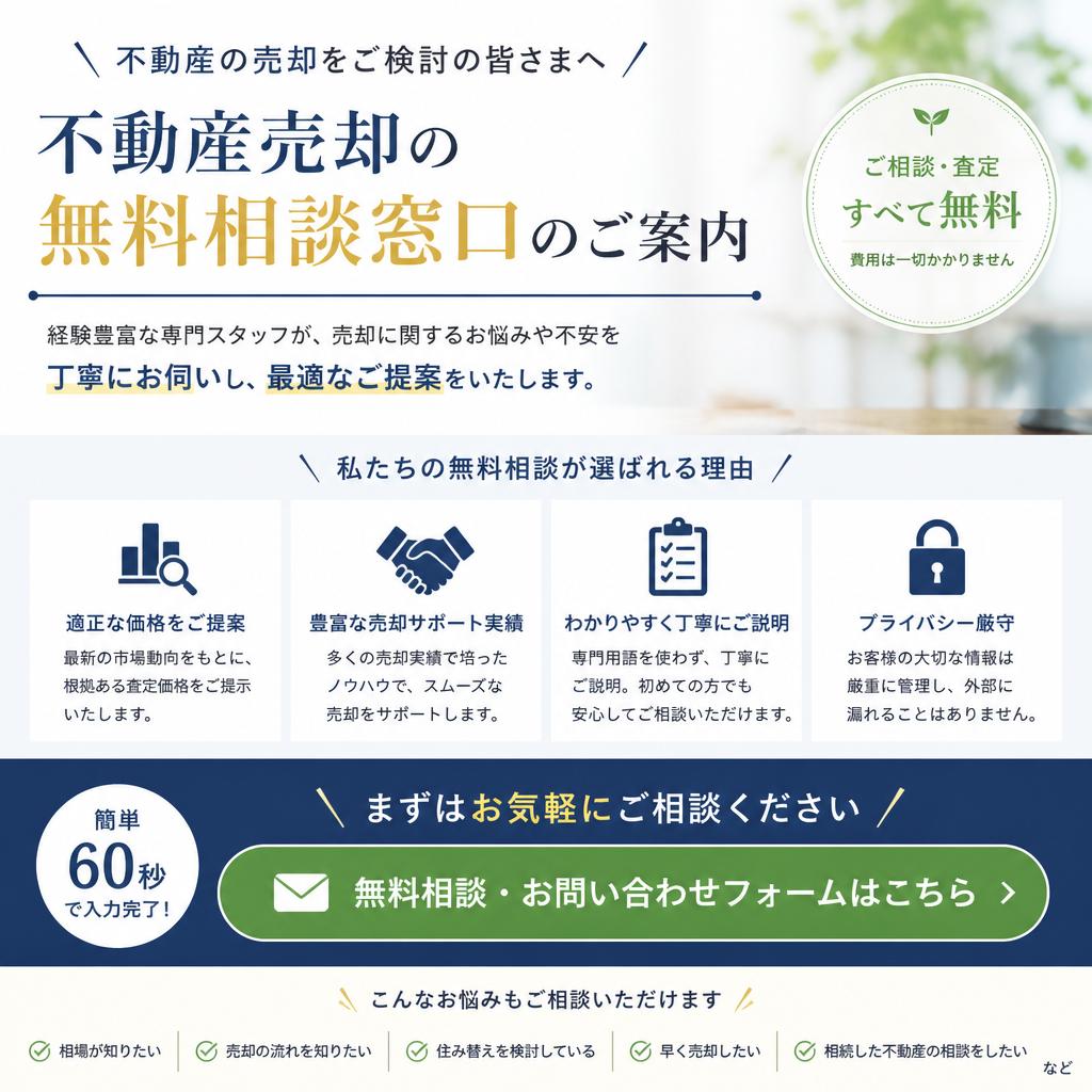 7. まずは無料相談を！