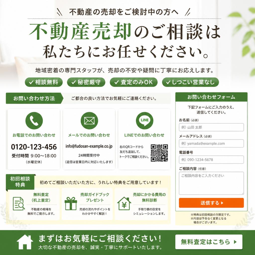 今すぐお問い合わせを！