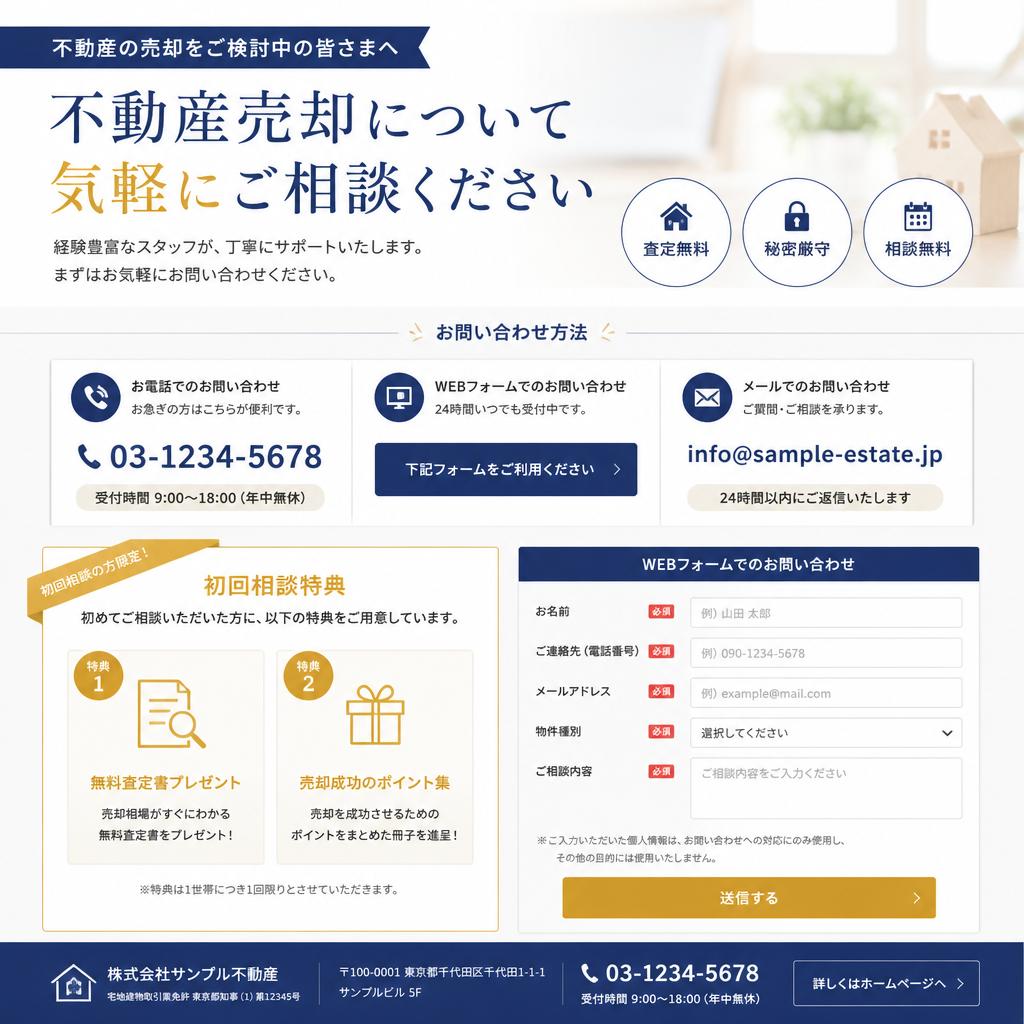 今すぐお問い合わせを！