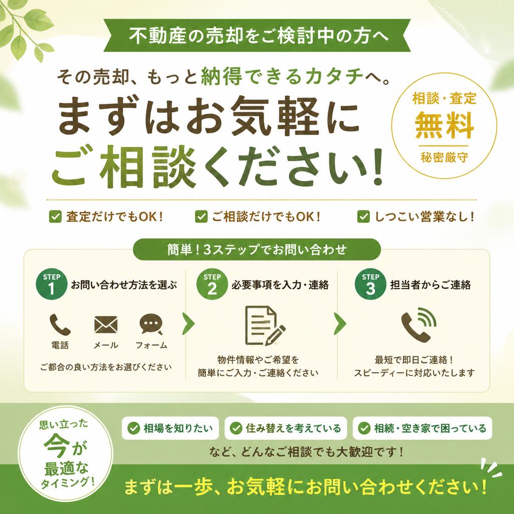 今すぐお問い合わせを！