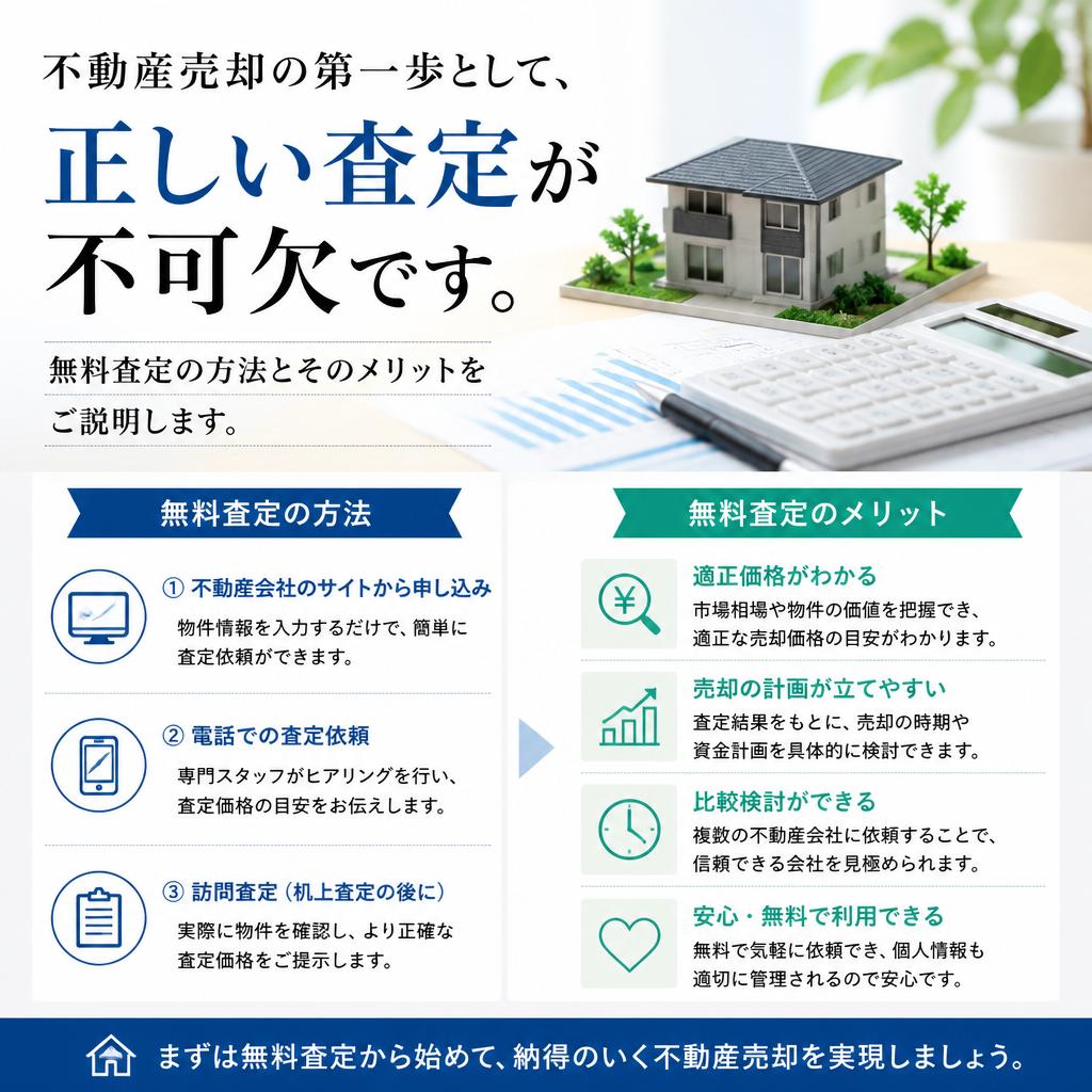 売却に向けた査定の重要性