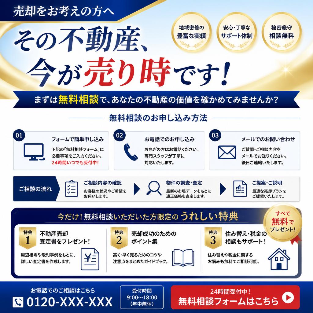 今すぐ無料相談を！