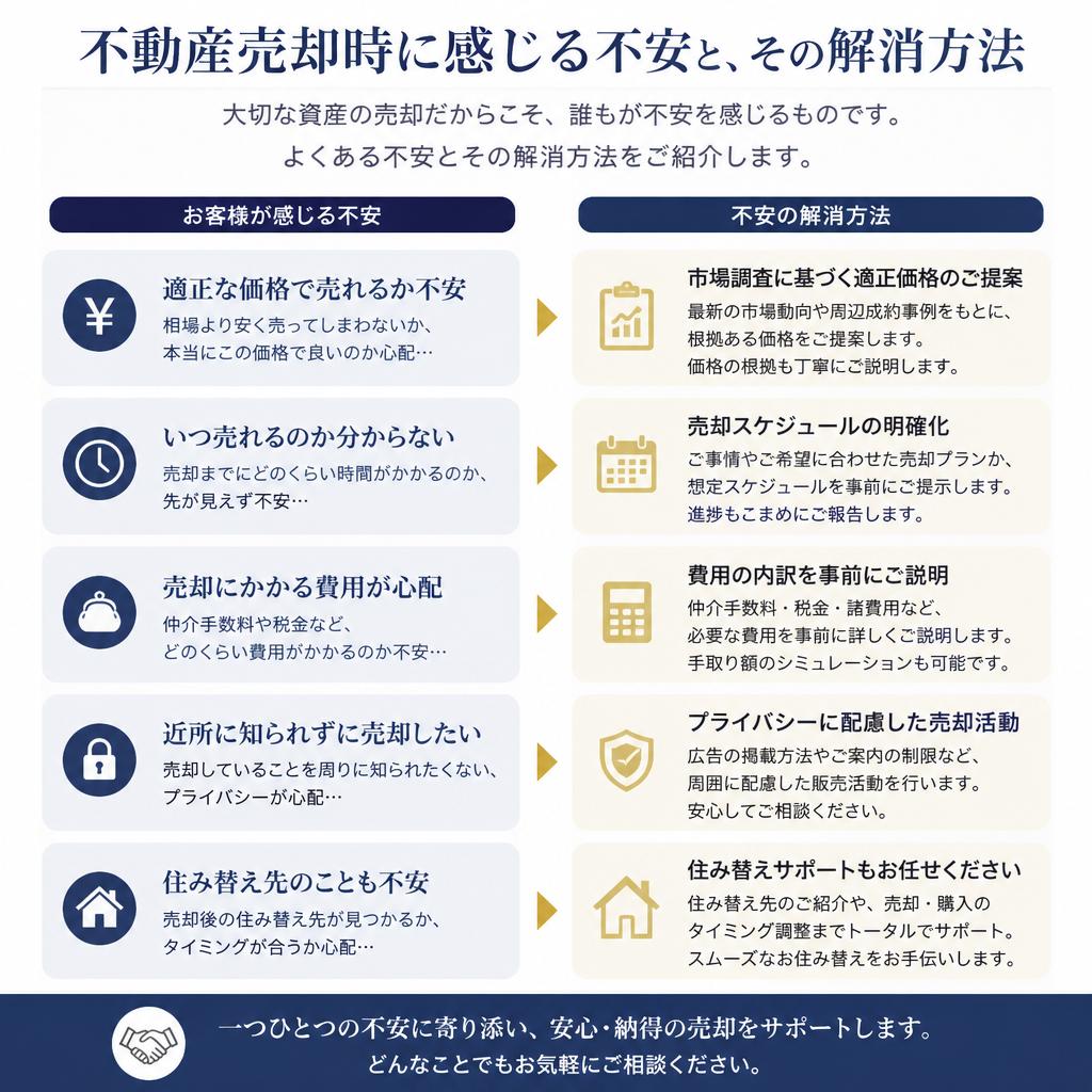 5. よくある不安とその解消法