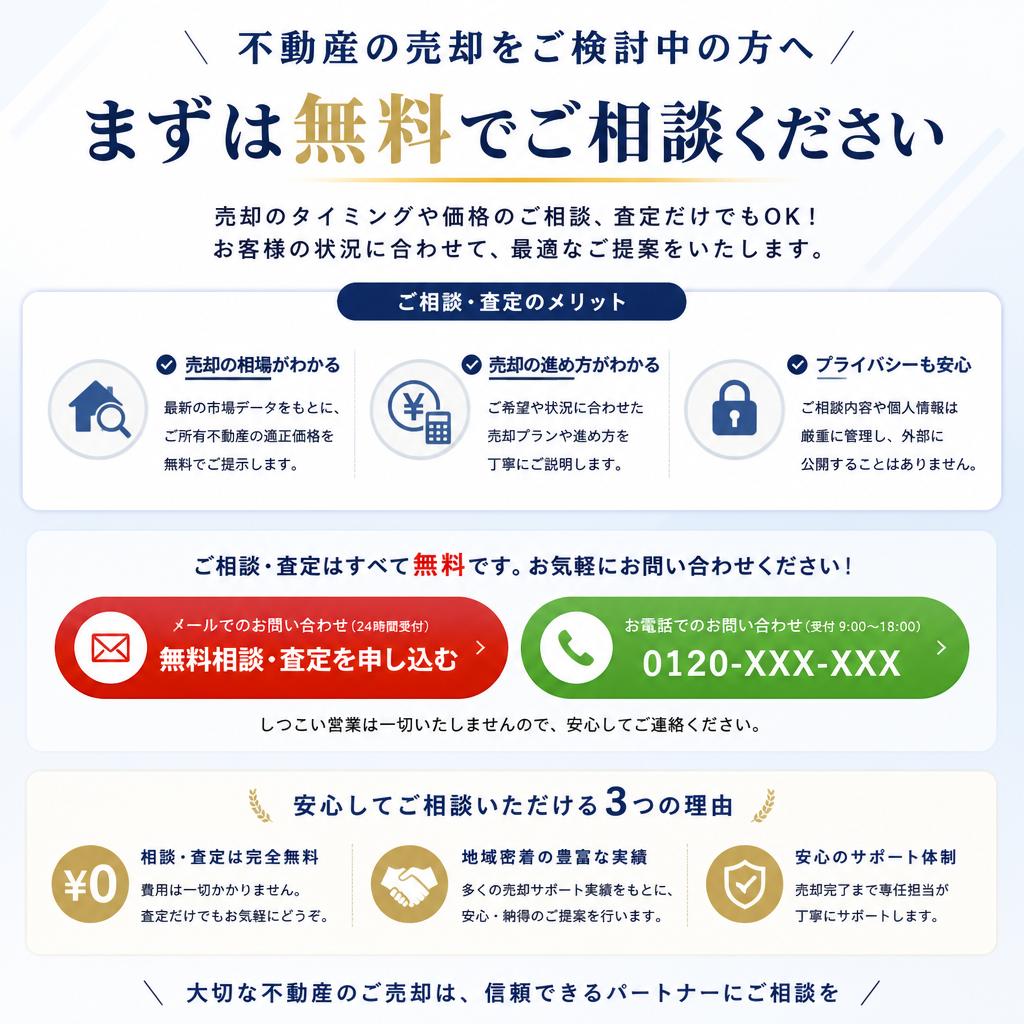 7. お問い合わせへ誘導するコール・トゥ・アクション