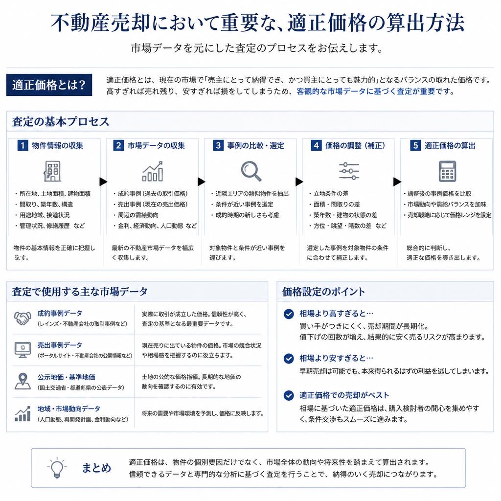 適正価格の算出方法