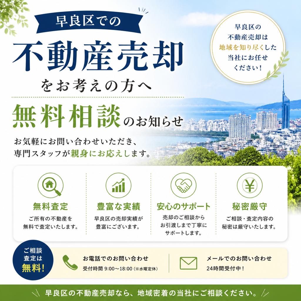 今すぐ無料相談を！