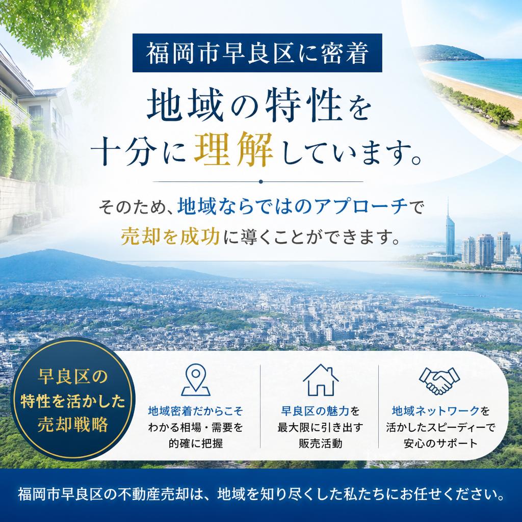 地域密着の強み