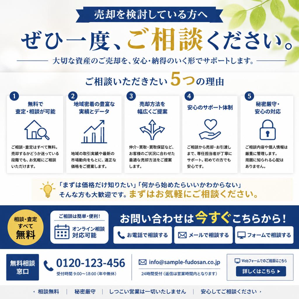 今すぐお問い合わせを！