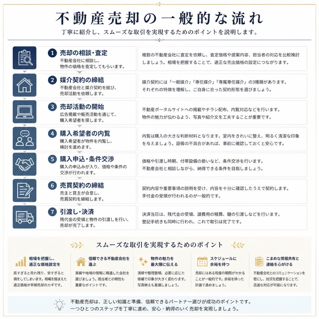2. 売却までの流れ