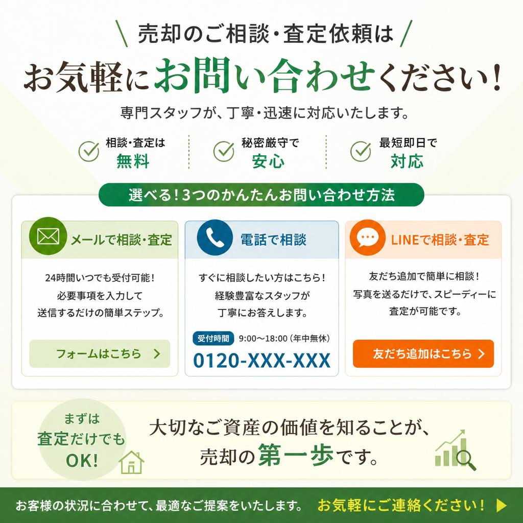 7. お問い合わせ・無料相談のご案内