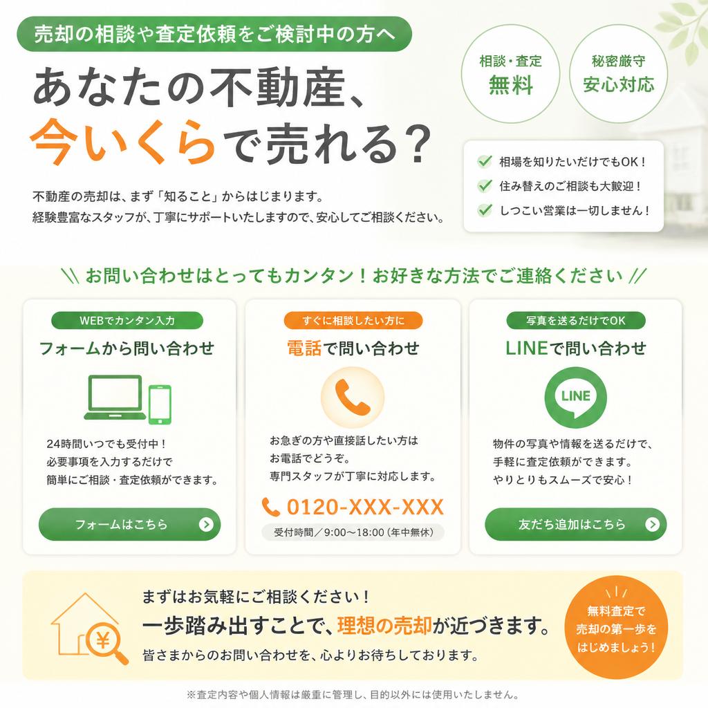 7. お問い合わせ・無料相談のご案内