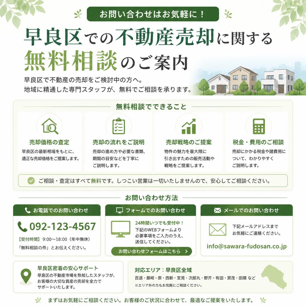 まずは無料相談から！