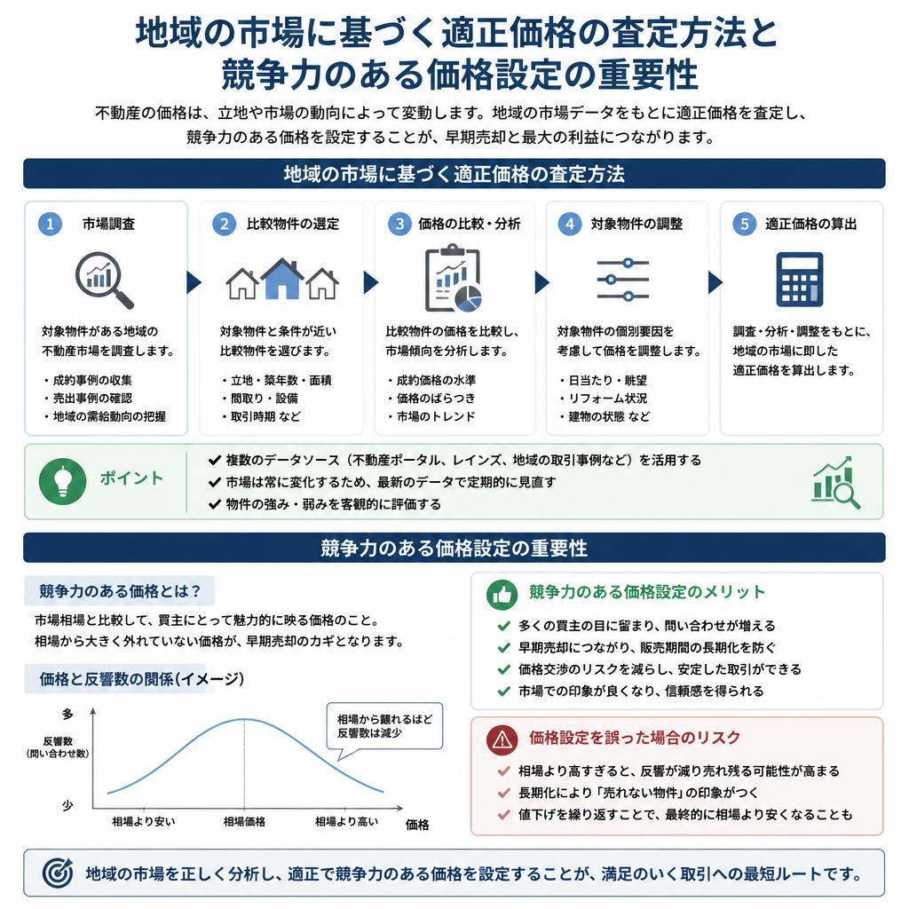 査定と価格設定