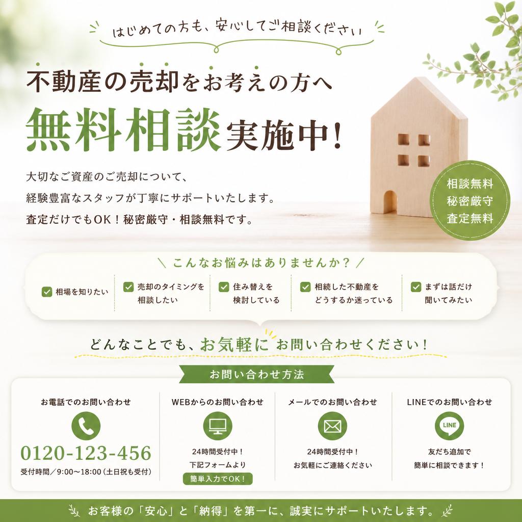 無料相談のご案内