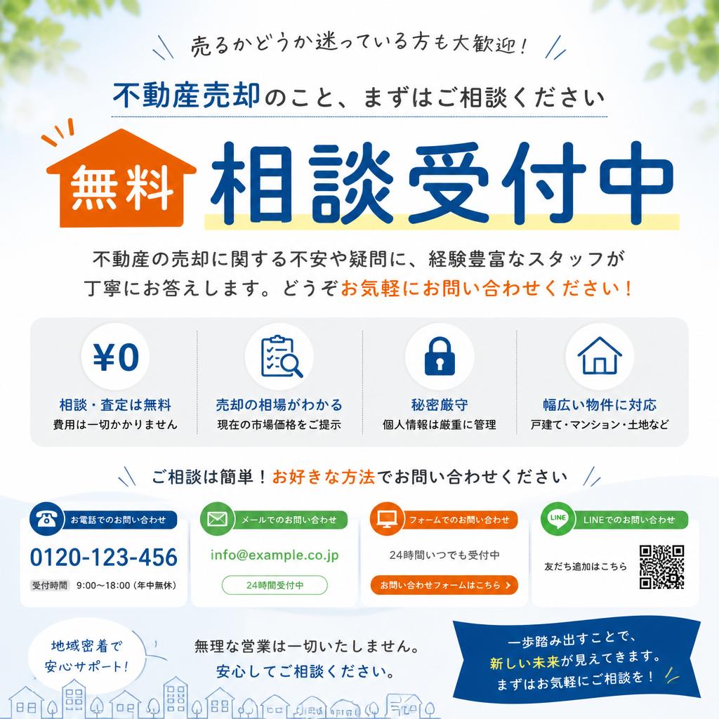 無料相談のご案内