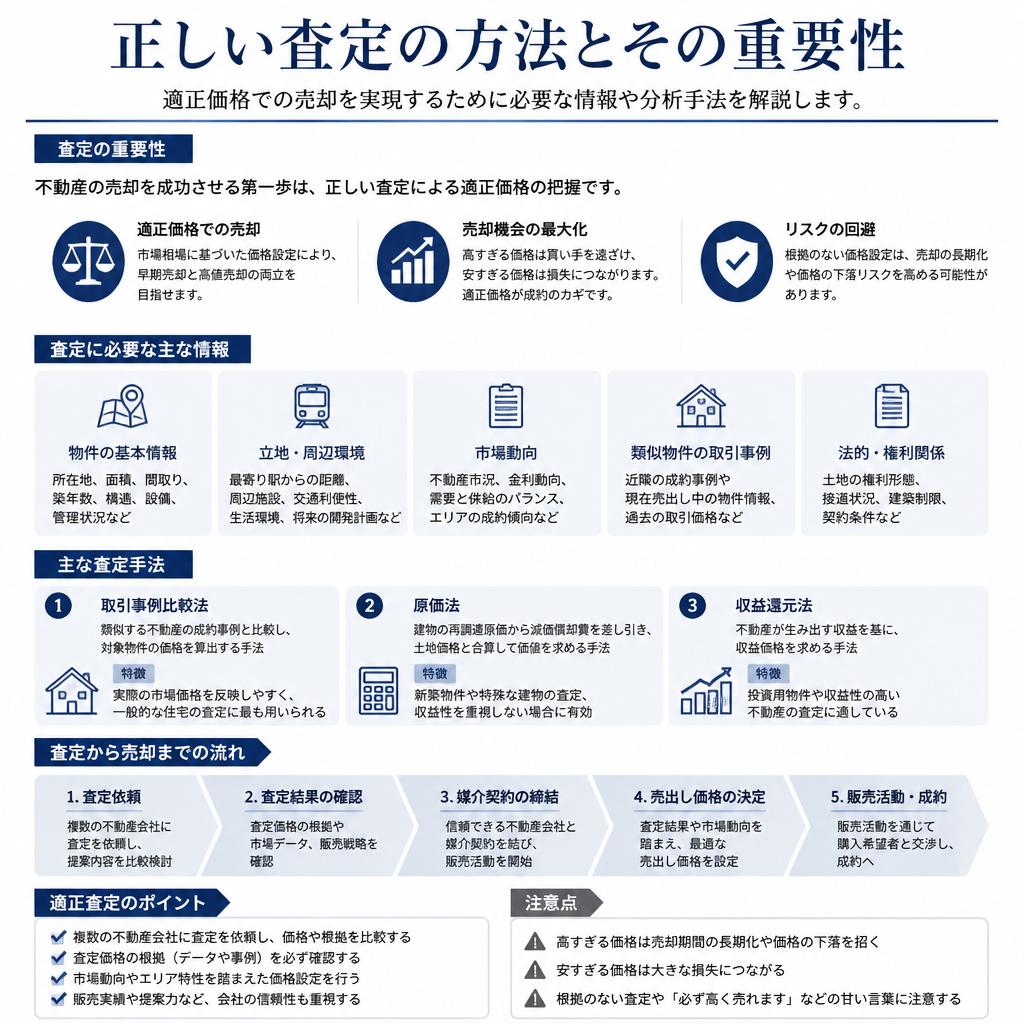査定の重要性